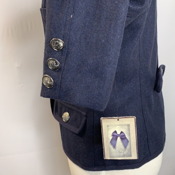 Zara Trafaluc TRF Collection Military Inspired Jacket Coat - Picture 4 of 8